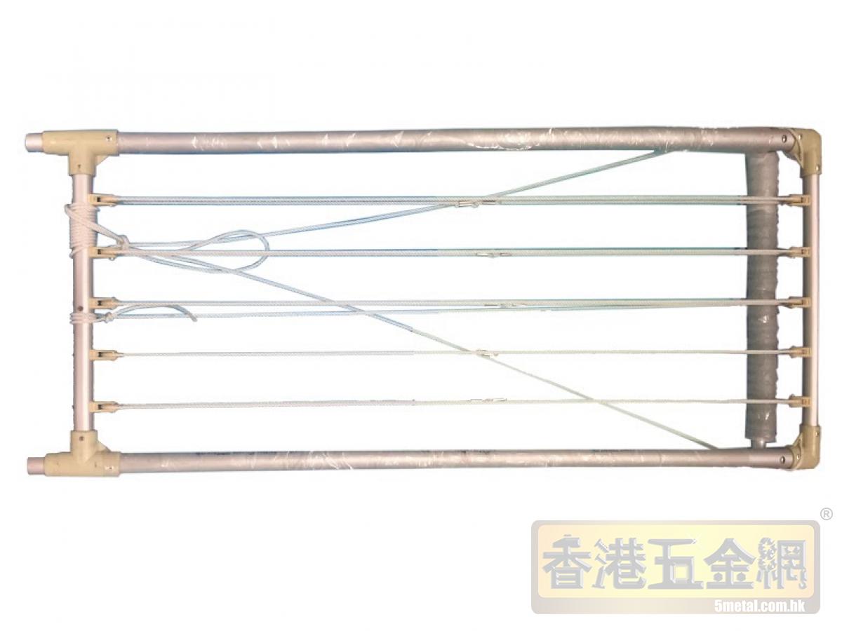 鋁質哂衣架安裝工程（拉繩直架加篷）-外牆晾衣架安裝工程-外牆安裝晾衣架工程-晾衫架安裝工程-晾衣架安裝工程-室外晾衫架安裝工程-戶外晾衫架安裝工程